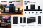 Nobel NB13 5.1ch Wireless Soundbar Showcase Nobel NB13 5.1ch Wireless Soundbar Showcase