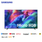 Samsung 65-Inch Micro RGB R85H 4K Vision AI Smart TV (MRA-65R85HAU) Samsung 65-Inch Micro RGB R85H 4K Vision AI Smart TV (MRA-65R85HAU)
