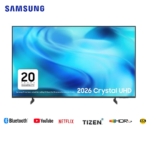 Samsung 75-Inch Crystal UHD U8000H 4K Vision AI Smart TV Samsung 75-Inch Crystal UHD U8000H 4K Vision AI Smart TV