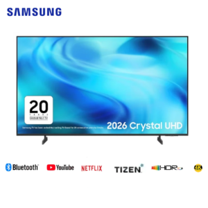 Samsung 75-Inch Crystal UHD U8000H 4K Vision AI Smart TV
