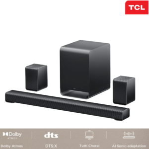 TCL S65K 5.1ch True Surround Soundbar 630W