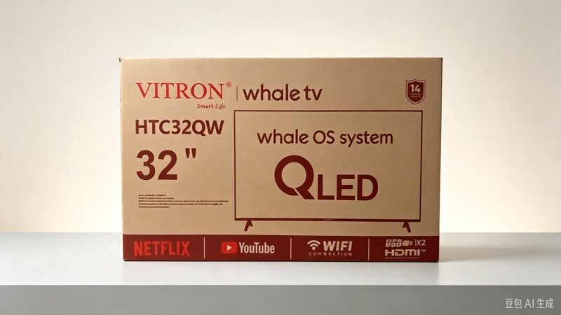Vitron 32 inch Smart TV Whale OS
