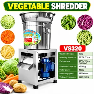 Vegetable Shredder VS320
