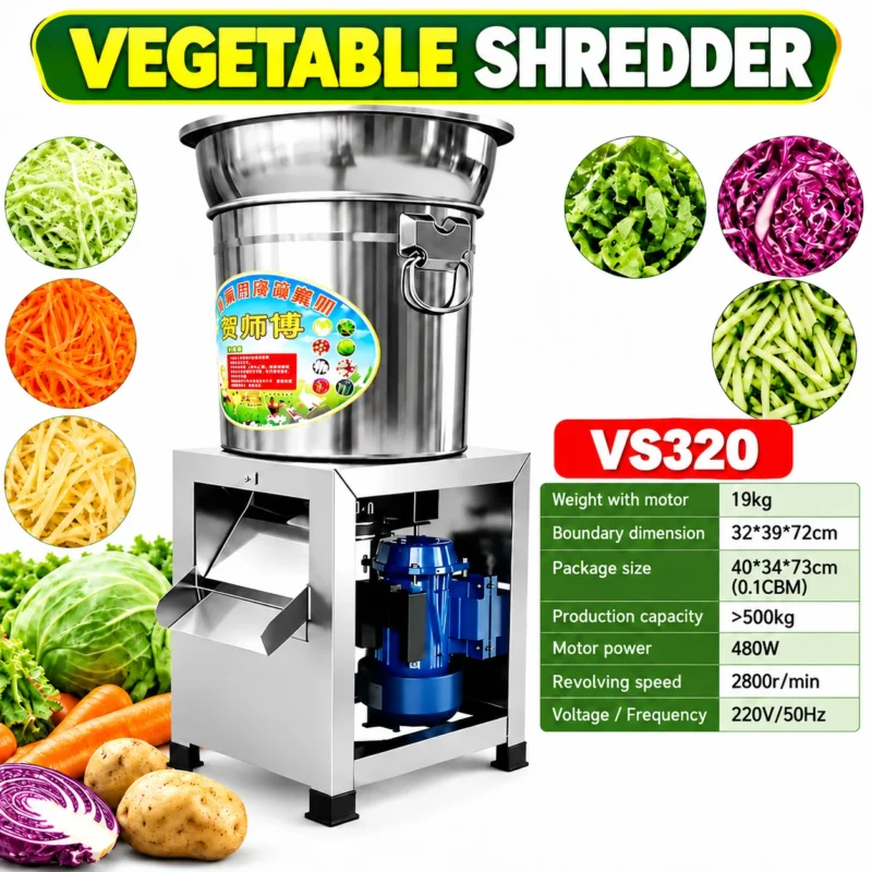 Vegetable Shredder VS320
