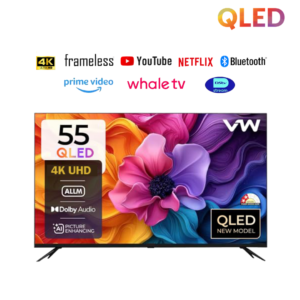 Vitron 55 inch QLED 4K UHD Whale TV HTC55QW