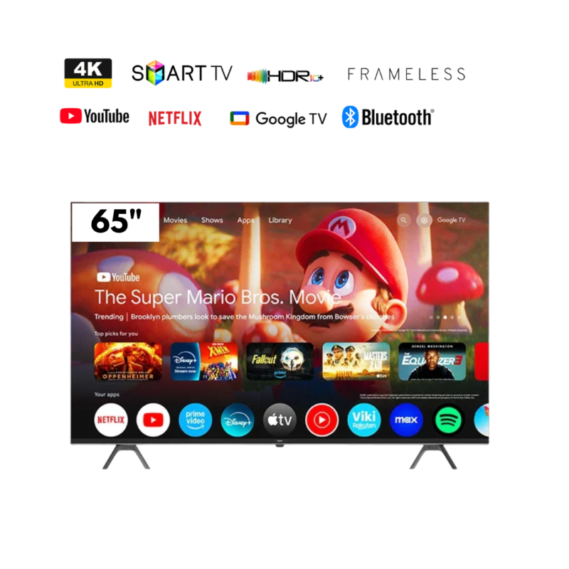 Vitron 65-inch 4K UHD Google TV