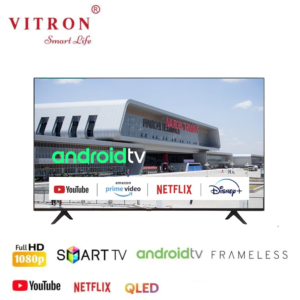 Vitron HTC3288QS 32" QLED Smart Android TV