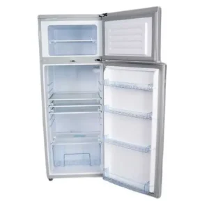 Premier Double Door Fridge 180L – Energy Efficient & Spacious