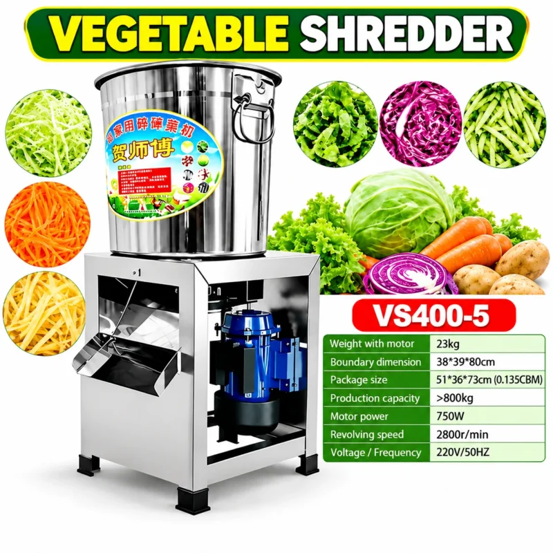 vegetable-shredder-VS400-5-1 Vegetable Shredder VS400-5